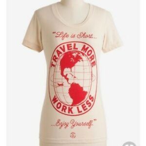 ModCloth Travel More Shirt